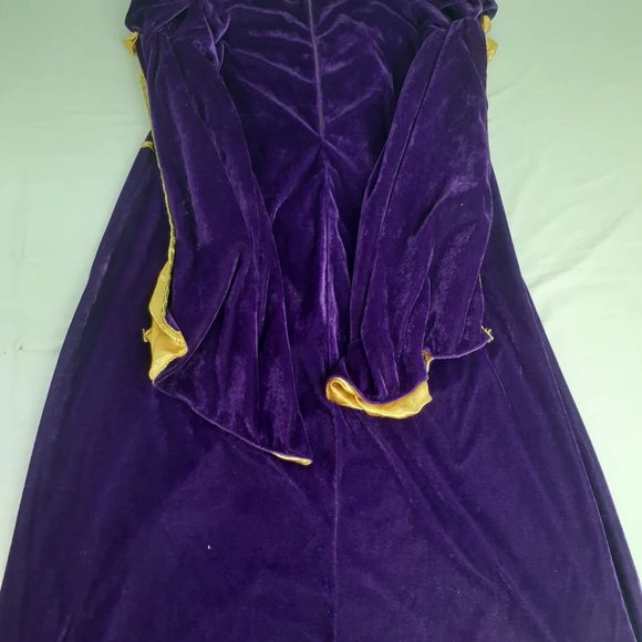 Princess Adult Costume Queen magician - Picture 4 of 5